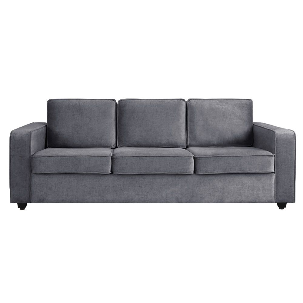 Napper Plus Sofa - Three Seater Reflection Charcoal Grey
